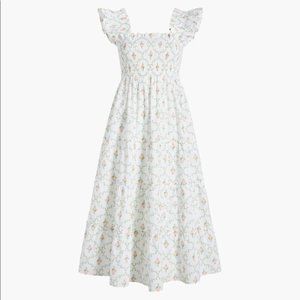 Hill House Home Ellie Nap Dress Pastel Trellis